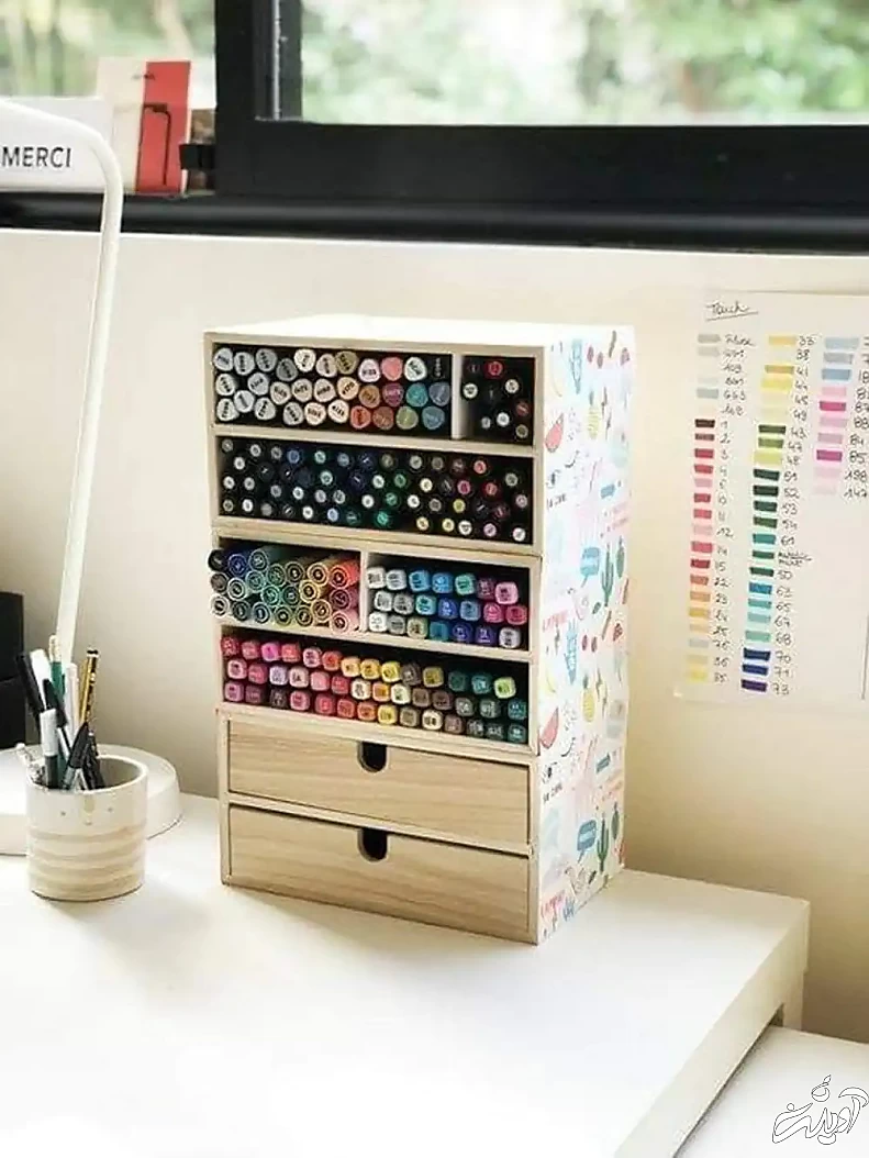 مدل جامدادی رومیزی خاص